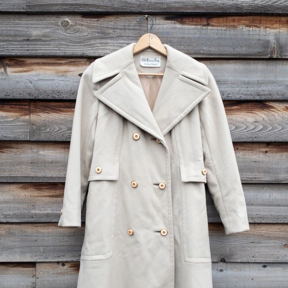 Loual Originals Fifth Avenue Shop Vintage Long Coat S